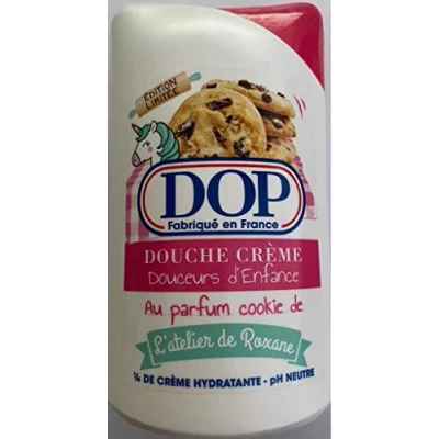 Image of DOP Gel douche avec le parfum licorne Cookie dans l&#039;édition limitée PH neutre Crème de