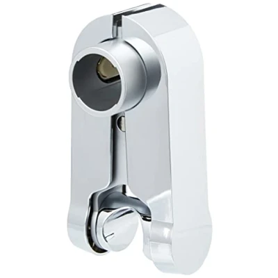 Image of Aqualisa Pinch Grip sliding handset holder 25mm Satin Chrome