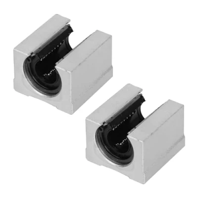 Image of Ruimou 2Pcs SBR16UU Open Linear Motion Ball Bearing Slide Unit Bushing(16MM Inner Dia.) for CNC Machine Sliding, 3D Printer Parts