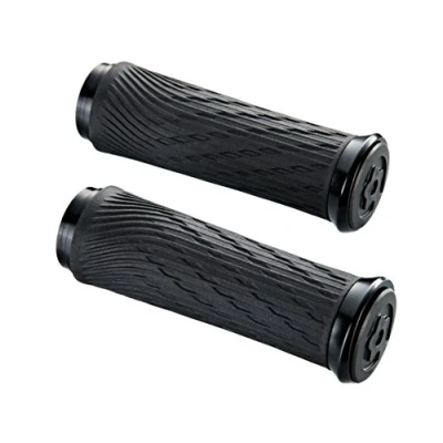 Image of Sram Locking Grips for Grip Shift Integrated 85 mm with Black Clamp and End Plug