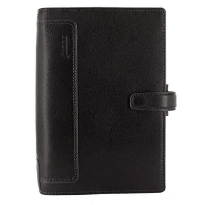 Image of Filofax Personal Holborn organiser Black
