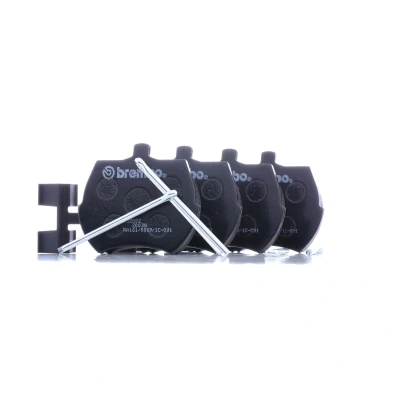 Image of CDU3030EVA, GBP90177, GBP90307AF Brake pad set BREMBO P 52 002 excl. wear warning contact without accessories ROVER: Mini Hatchback, AUSTIN: II
