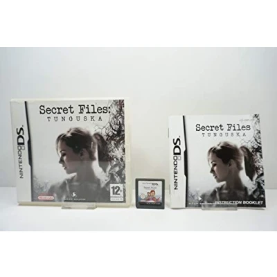 Image of Secret Files: Tunguska (Nintendo DS)