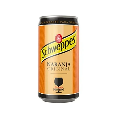 Image of Schweppes, Gaeosa (Orange) 250 ml.