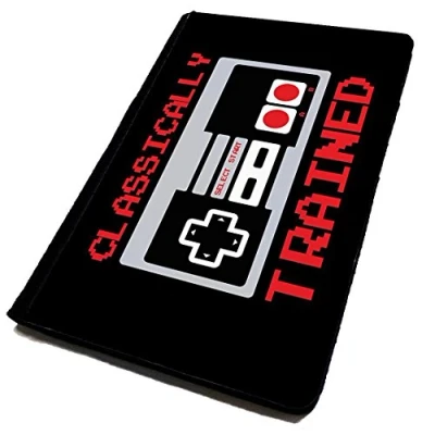 Image of WTF Passport Cover/Holder. Classically Trained. Travel Protection.