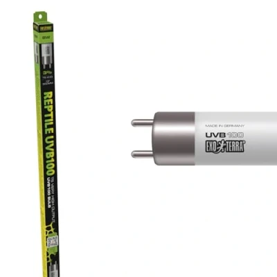 Image of Exo Terra REPTILE UVB100 T5 Very High Output Bulb, 8W 12&quot;