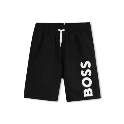 Image of BOSS Kidswear SWIM Swimming shorts for kids, Size: 10y, Black