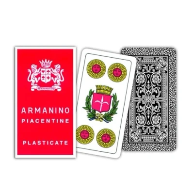Image of Modiano 313377 Piacentine Armanino Playing Cards
