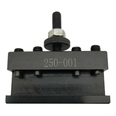 Image of Quick Change Tool Post for Lathe Tooling, Repeatability and Fast Change(250 001)
