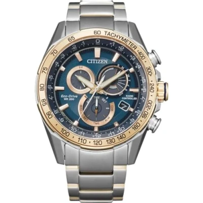 Image of Citizen Eco Drive Men&#039;s Perpetual Chrono A.TCB5916 59L