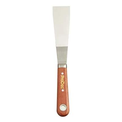 Image of ProDec 1.5&quot; Scale Tang Paint Scraper/Stripping Knife for Removing Paint, Adhesive, Wallpaper and More
