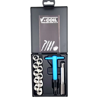 Image of V Coil 4016 Thread Repair Kit, Multi Colour, Size M10 x 1.5 mm
