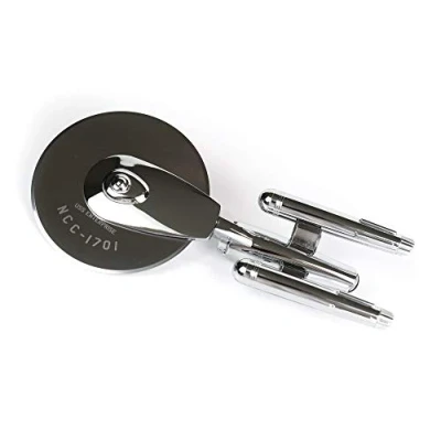 Image of Star Trek: The Original Series USS Enterprise NCC 1701 Pizza Cutter