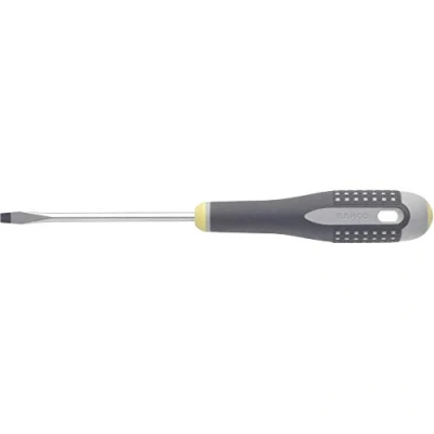 Image of Bahco BE 8255 Ergo Screwdriver for Slotted Head Screws, Multi Colour, 272 mm
