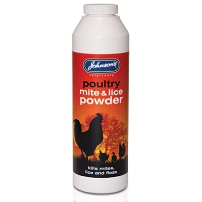 Image of Johnsons Poultry Mite &amp; Lice Powder 250g Bulk Deal of 6x