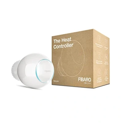 Image of FIBARO The Heat Controller Head/Z Wave Plus Heating Thermostat, Radiator FGT 001