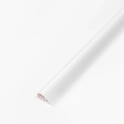 Image of d c fix 346 0011 Uni Lack Weiss Adhesive Film, White, 45 cm x 2 m