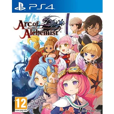 Image of Arc of Alchemist (PS4)