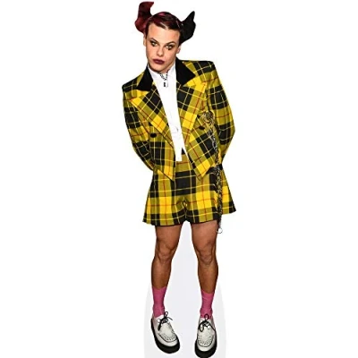Image of Yungblud (Yellow Outfit) Mini Size Cutout