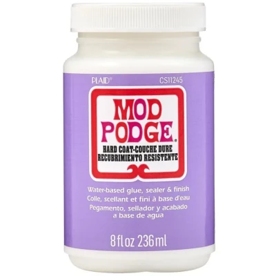 Image of Mod Podge 8 oz Hard Coat, 236 ml (Pack of 1), 8oz