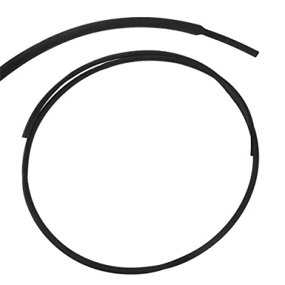 Image of Electrical Heatshrink Tubing Sleeving Waterproof Black 5mm x 0.5 Metre