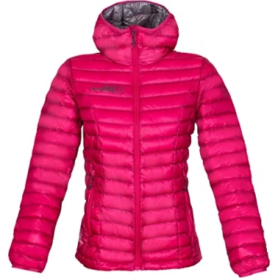 Image of ROCK EXPERIENCE REWJ06501 OVERKILL DOWN Jacket Women 2000 CHERRIES JUBILEE+1311 MONUMENT S
