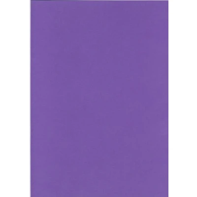 Image of DEEP Purple A4 Coloured Craft Card 160gsm x 50 Sheets