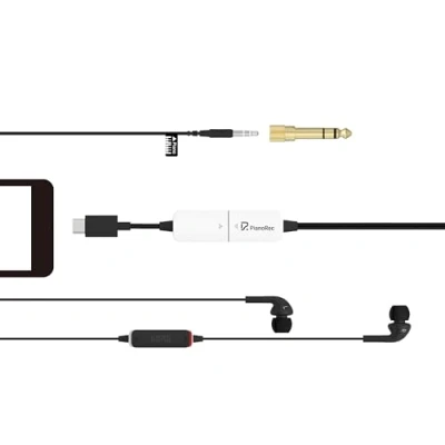 Image of Korg PianoRec Plug and Play Digital Piano Recording Device