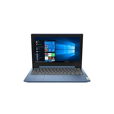 Image of Lenovo IdeaPad 1 11&#039;&#039; Laptop (AMD 3020e Processor, 4GB RAM, 64GB Storage, Windows 10S, LCD 250 nits Anti glare display) Ice Blue, 82GV000LUK