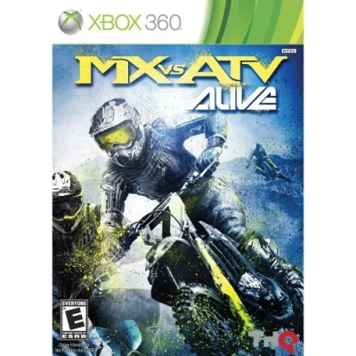 Image of MX vs ATV Alive Xbox 360