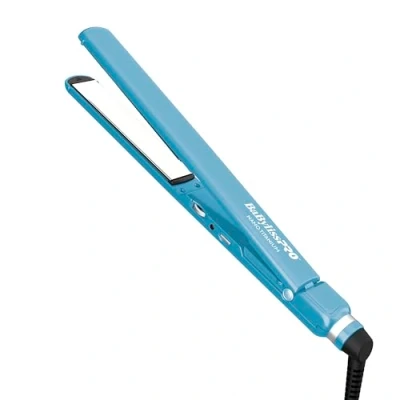 Image of BaByliss Pro BABNT3072 Nano Titanium Plated Ultra Thin Straightening Iron US 110 VOLT TRANSFORMER REQUIRED FOR INTERNATIONAL USE