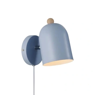 Image of Nordlux Gaston Wall Light Dusty Green Indoor E27 Homeware Lighting Décor 220 240V IP20 Class 2 (Double Isolated)