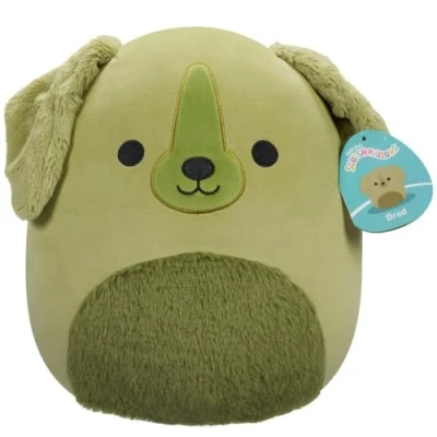 Image of Squishmallows FuzzAMallows Brad the green retriever 30 cm 2024 Original