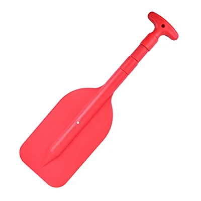 Image of JUNERAIN Kayak Paddle Telcc Alunum Alloy Plastic Boat Oar Portable Telcope Rafting Floating Outdoor for Water Sports Retrtable