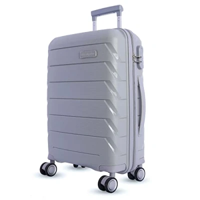 Image of Don Algodon Maletas de Viaje Cabina Maleta 55x40x20, Women’s Luggage Carry On Luggage, Grey, MLX8050049