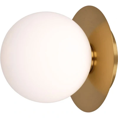 Image of Cape Town Wall Lamp Brass, G9