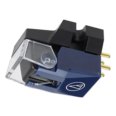 Image of Audio Technica VM520EB Dual Moving Magnet Stereo Cartridge with Elliptical stylus Navy