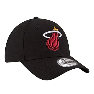 Image of New Era 9Forty NBA Miami Heat The League Team Cap, Heat, One Size Fits All