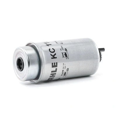 Image of 1709059, 1712933, 1712934, 2C119176AA, 2C119176AB Fuel Filter MAHLE ORIGINAL KC 116 Spin on FORD: Transit Mk6 Van, Caja / Chasis