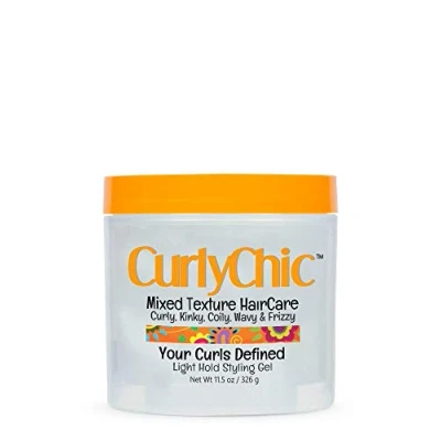 Image of Curly Chic Moisture Your Curls Defined Gel,11.5 Ounce