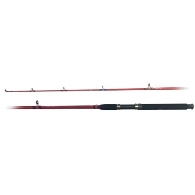 Image of Fladen Fission 2pc Boat Rod Red, 20 30lb