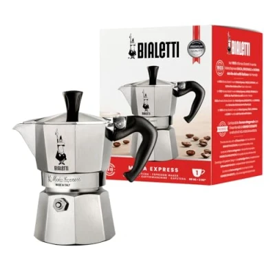 Image of Bialetti Percolator Muga Express 1 Cup