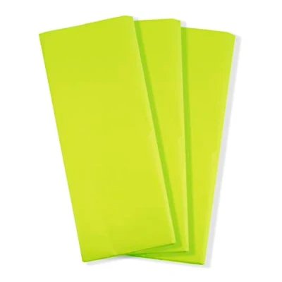 Image of Eurowrap Green Tissue Paper 6 Sheets