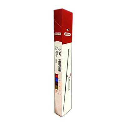 Image of Oregon 70503T Professional Chainsaw Round Files (Pack of 12)