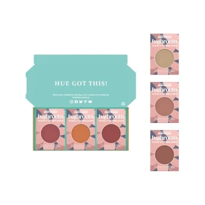 Image of Rust Oleum Bathroom Cabinet Paint in Gloss Finish Fiery Shades Tester Box