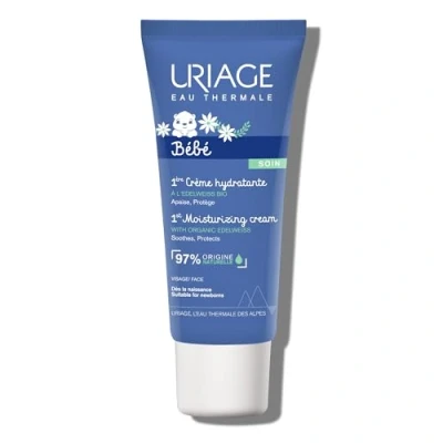 Image of Uriage Bebe 1St Moisturising Face Cream 40ml, White (982696623)