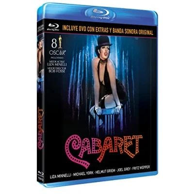 Image of Cabaret (BD + DVD Extras disc) Spanish Import with Original English Audio [Blu ray]