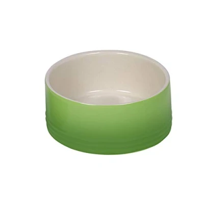 Image of Nobby Ceramic Bowl Gradient Green Diameter 15 x 6 cm 0.55 L Pack of 1