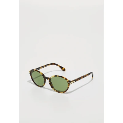 Image of Giorgio Armani Donna AR8237 623214 Occhiali da sole Acetato Tartaruga Verde Rotonda Normale