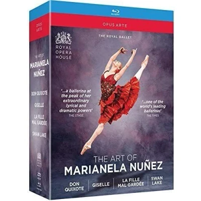 Image of The Art of Marianela Nunez [Region Free] [Blu ray]